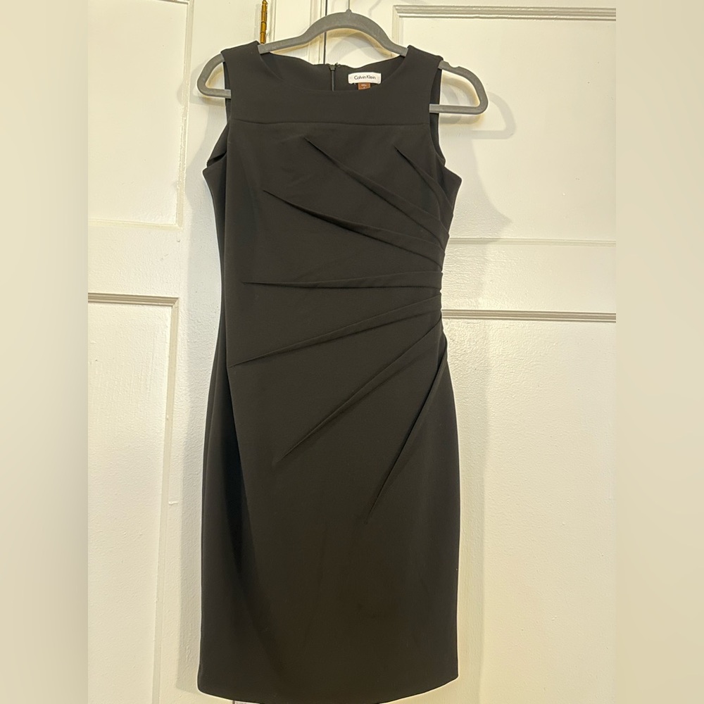 Calvin Klein perfect black dress